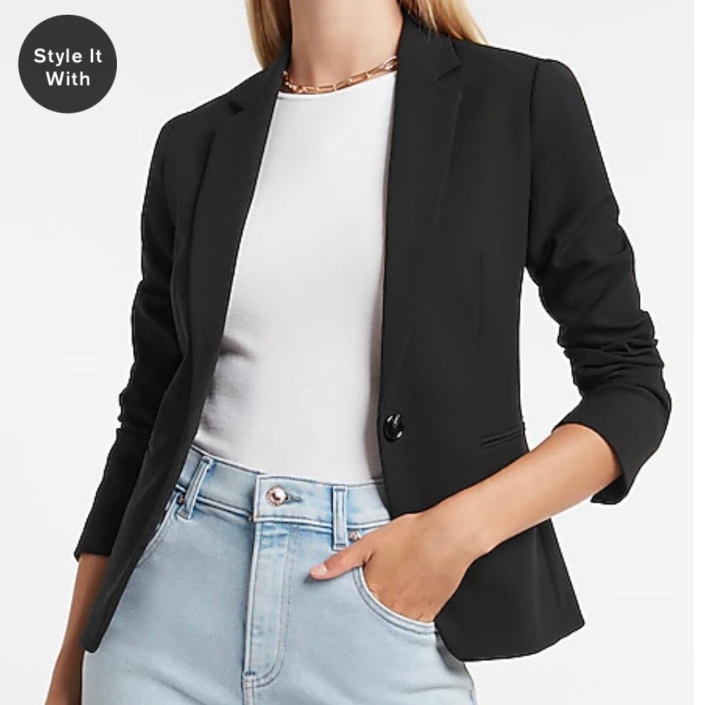 Black Express Blazer